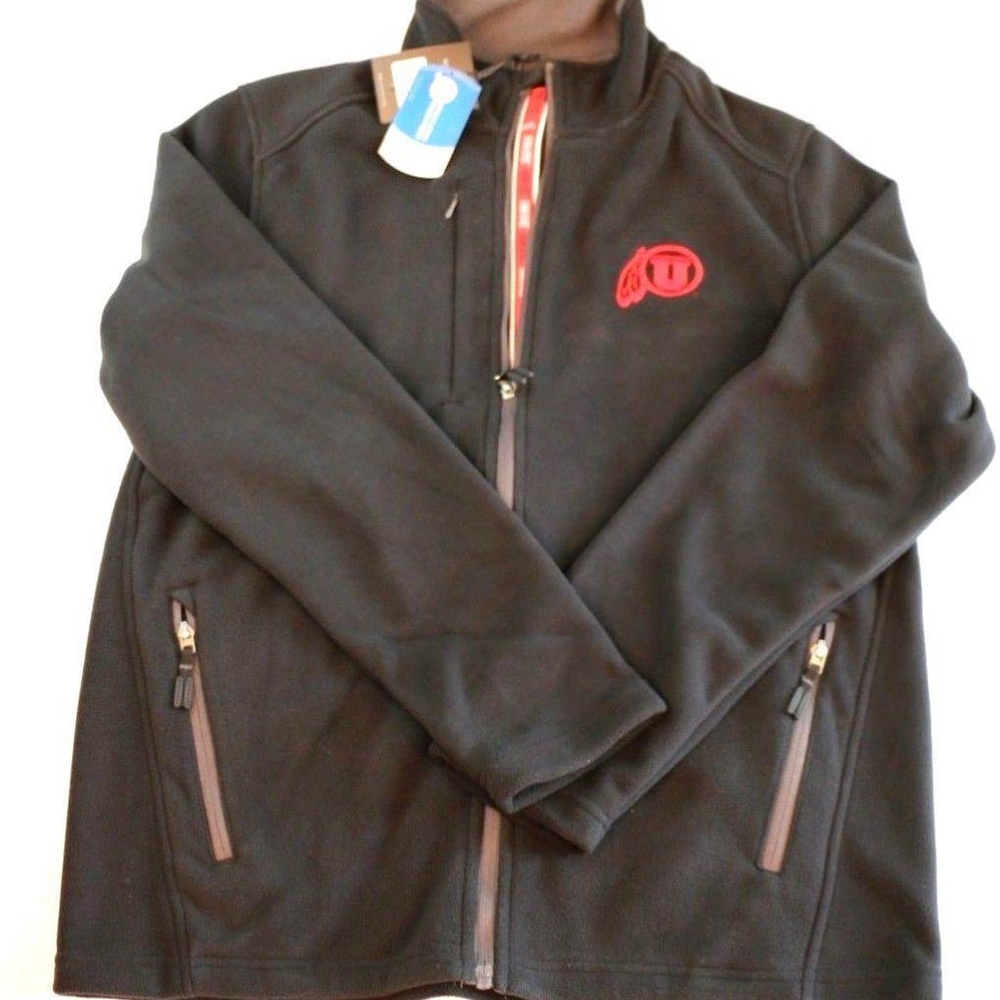 Utah Utes Alpine Team Text Jacket - Picture 3 of 7